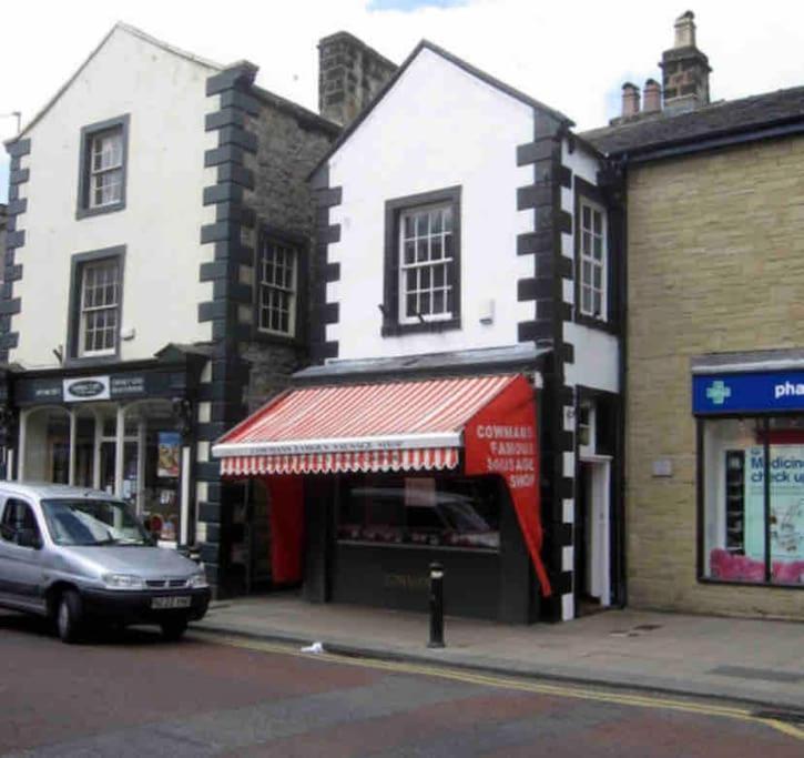 Clitheroe Town Centre Modern 2 Bed Apartment Экстерьер фото