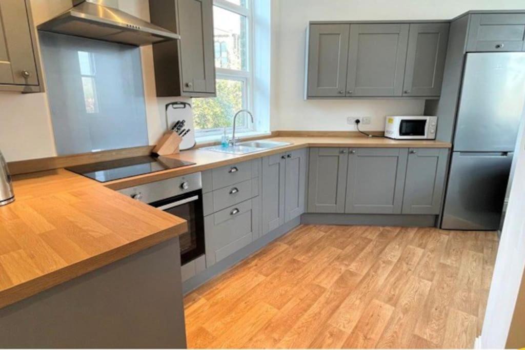 Clitheroe Town Centre Modern 2 Bed Apartment Экстерьер фото